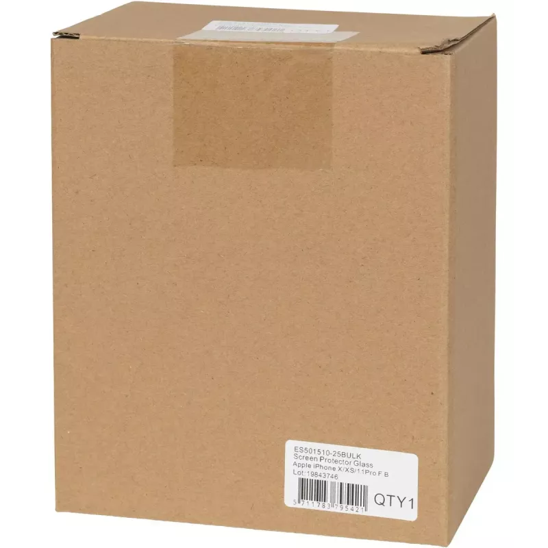 eSTUFF ES501153-25BULK Película protetora para telemóvel/ecrã Película protetora transparente Apple 25 unid.