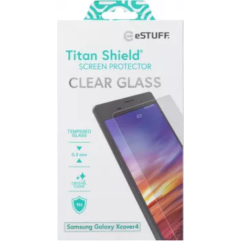 eSTUFF ES504009 Película protetora para ecrã/parte traseira de telemóvel Película protetora transparente Samsung 1 unid.