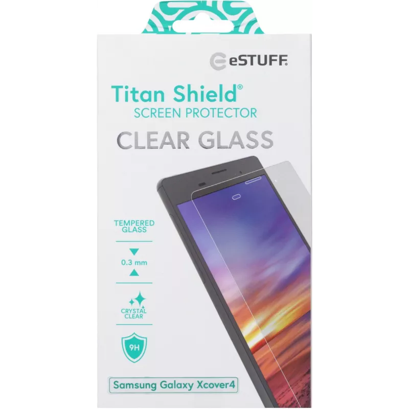 eSTUFF ES504009 Película protetora para ecrã/parte traseira de telemóvel Película protetora transparente Samsung 1 unid.