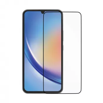 dbramante1928 eco-shield Galaxy A34 Preto Edge Pacote de proteção antibacteriano