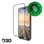 dbramante1928 eco-shield D3O - iPhone 16 ProMax - preto Edge película de proteção de ecrã em vidro temperado