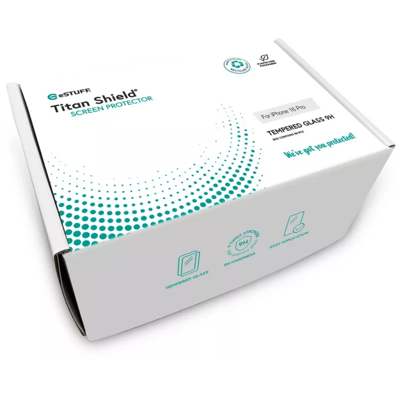 eSTUFF ES501422-50BULK película de proteção de ecrã/traseira para telemóvel película de proteção transparente Apple 50 unid.