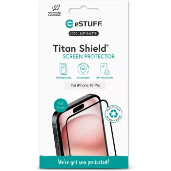 eSTUFF ES501423 película de proteção de ecrã película de proteção transparente Apple 1 unid.