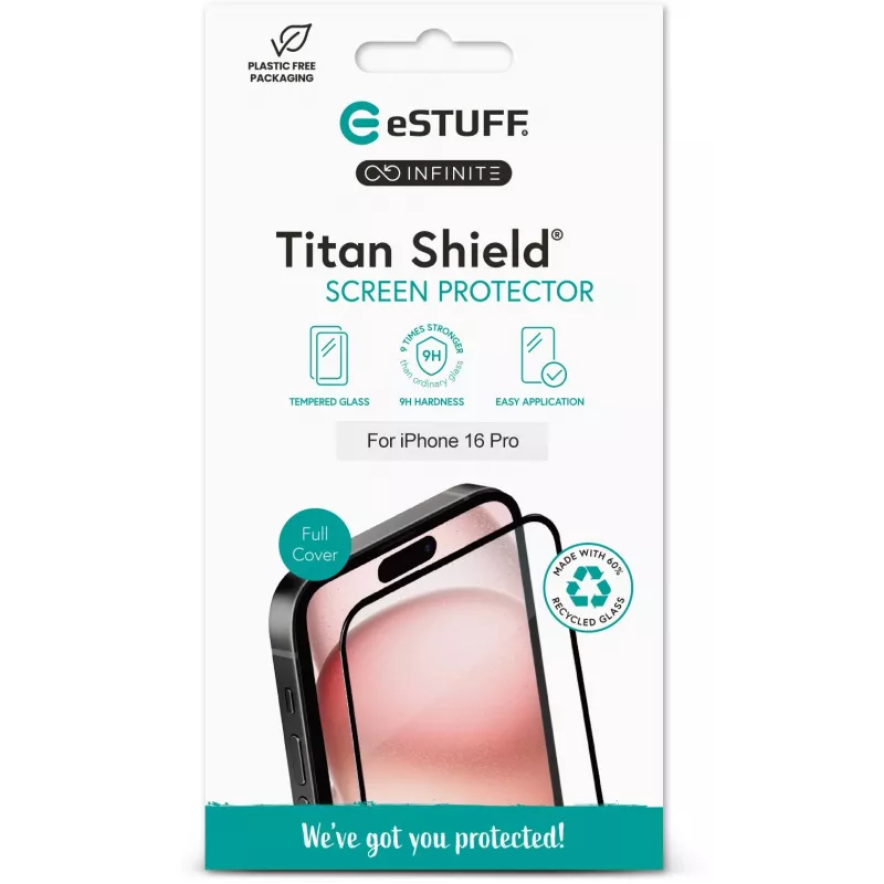 eSTUFF ES501423 película de proteção de ecrã película de proteção transparente Apple 1 unid.