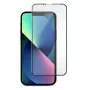 Película de proteção de ecrã em vidro temperado eSTUFF Titan Shield para Apple iPhone 13 / 13 Pro / 14 — cobertura total, moldura preta