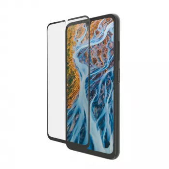 dbramante1928 eco-shield Galaxy A05s preto Edge pacote de proteção antibacteriano