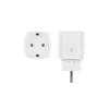 Hombli tomada inteligente HBPP-0201, 3680 W, para interior, branca, pack promocional 2+1 (3 un.)