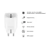 Hombli tomada inteligente HBPP-0201, 3680 W, para interior, branca, pack promocional 2+1 (3 un.)