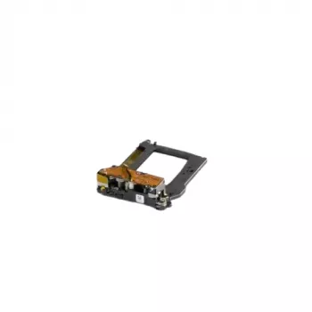 Kit de unidade de obturador de câmara para Sony série ILCE-7 (compatível com ILCE7M2 ILCE7RM2 ILCE7RM3A ILCE7SM2), preto metálico