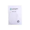 eSTUFF ES604070-BULK cabo USB USB 2.0 0,5 m USB-C branco