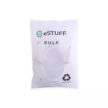 eSTUFF ES604370-BULK cabo USB USB 2.0 1 m USB C branco