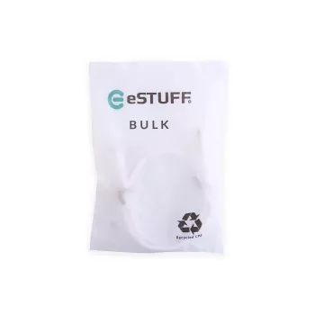 eSTUFF ES604170-BULK cabo USB USB 2.0 1 m USB C branco