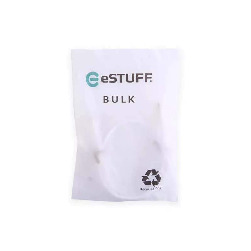 eSTUFF ES604170-BULK cabo USB USB 2.0 1 m USB C branco