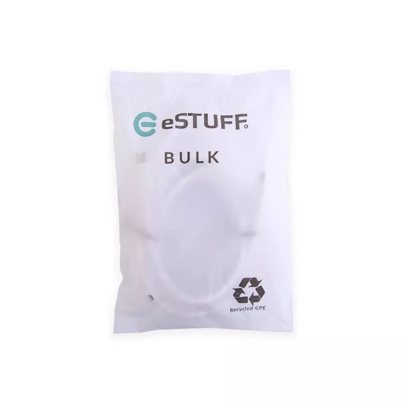 Cabo USB eSTUFF ES604270-BULK 2 m USB-C branco USB 2.0 0,48 Gbit/s