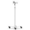 Carrinho de apoio médico Compulocks MCRSTDEXW compatível com VESA branco