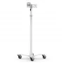 Carrinho de apoio médico Compulocks MCRSTDEXW compatível com VESA branco