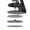 Adaptador Compulocks SWBB base rotativa para Core Stand preto