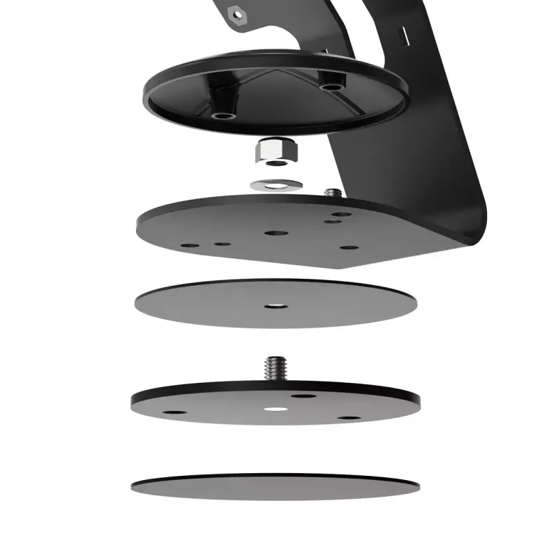 Adaptador Compulocks SWBB base rotativa para Core Stand preto