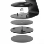 Adaptador Compulocks SWBB base rotativa para Core Stand preto