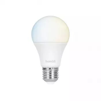 Lâmpada inteligente Hombli E27 9 W Wi‑Fi branco
