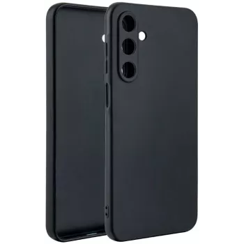 Capa para telemóvel eSTUFF Galaxy A26 preta ES67473006-BULK design slim duradouro