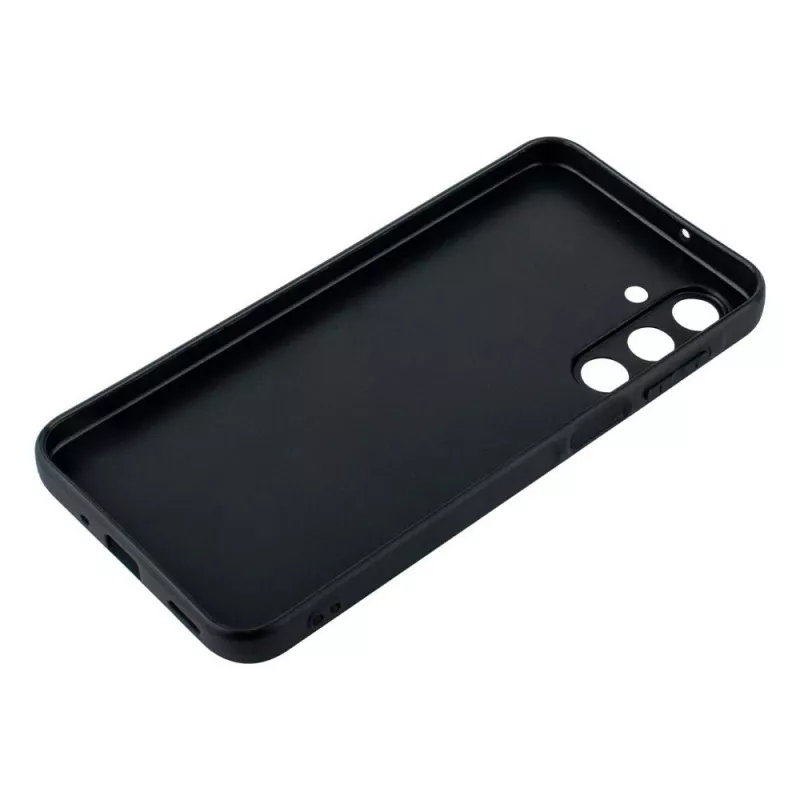Capa para telemóvel eSTUFF Galaxy A26 preta ES67473006-BULK design slim duradouro