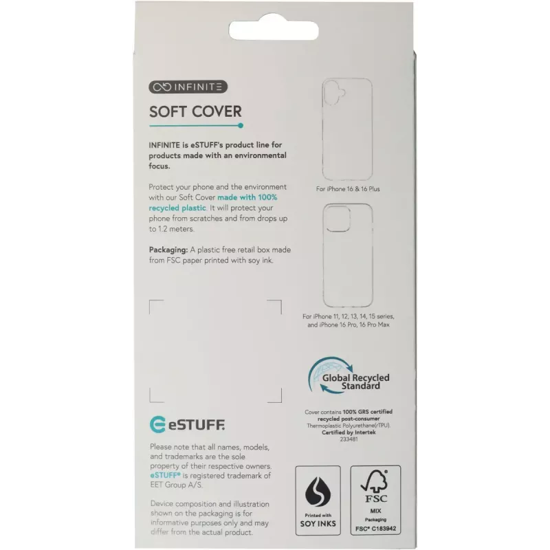 Capa para smartphone eSTUFF ES67100054