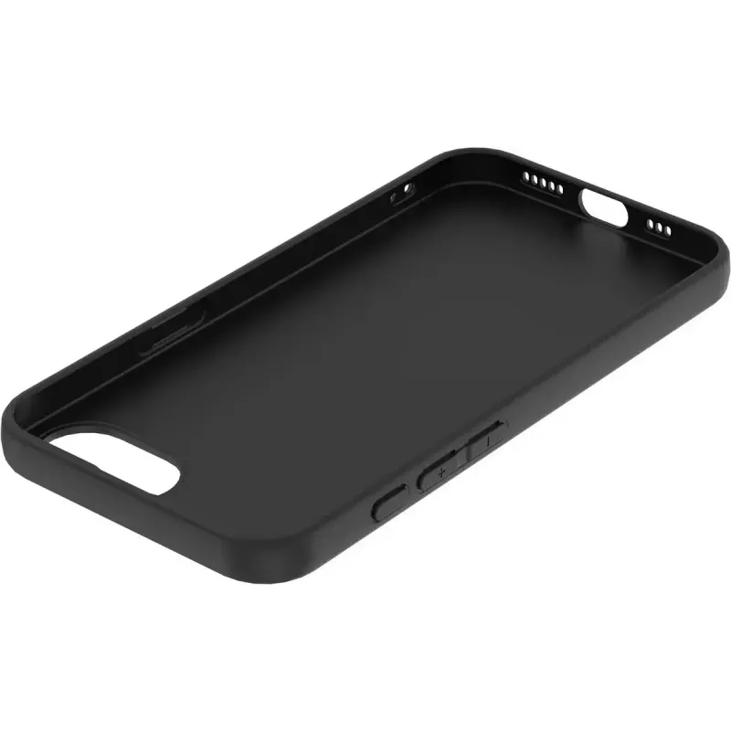 Capa para telemóvel eSTUFF ES67101054 15,5 cm (6,1 polegadas) capa preta