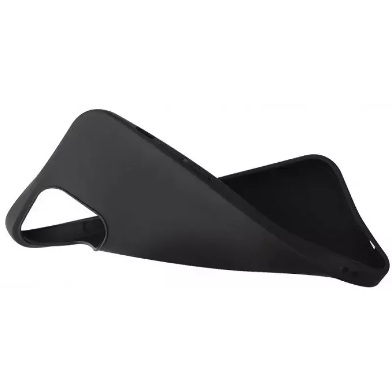 Capa preta eSTUFF INFINITE GRS VIENNA iPhone 16e. Material (ES67101054-BULK)