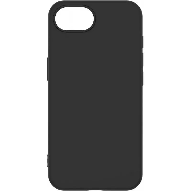 Capa preta eSTUFF INFINITE GRS VIENNA iPhone 16e. Material (ES67101054-BULK)