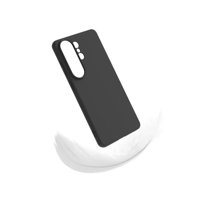 Capa eSTUFF INFINITE (GRS) VIENNA para Samsung Galaxy S25 Ultra 17,5 cm preta