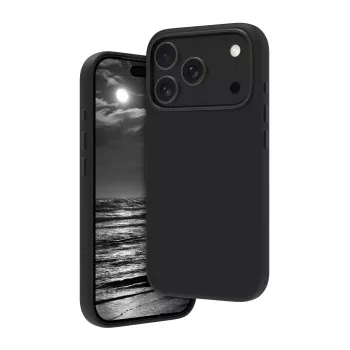 Capa para telemóvel dbramante1928 Roskilde MS ICON para iPhone 17 Pro, microfibra, compatível com 15,9 cm (6,27 polegadas), preta
