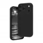 Capa para telemóvel dbramante1928 Roskilde MS ICON para iPhone 17 Pro, microfibra, compatível com 15,9 cm (6,27 polegadas), preta