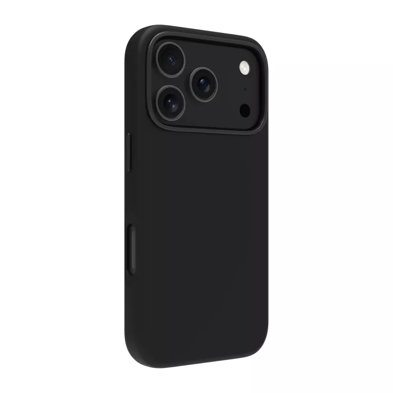 Capa para telemóvel dbramante1928 Roskilde MS ICON para iPhone 17 Pro, microfibra, compatível com 15,9 cm (6,27 polegadas), preta