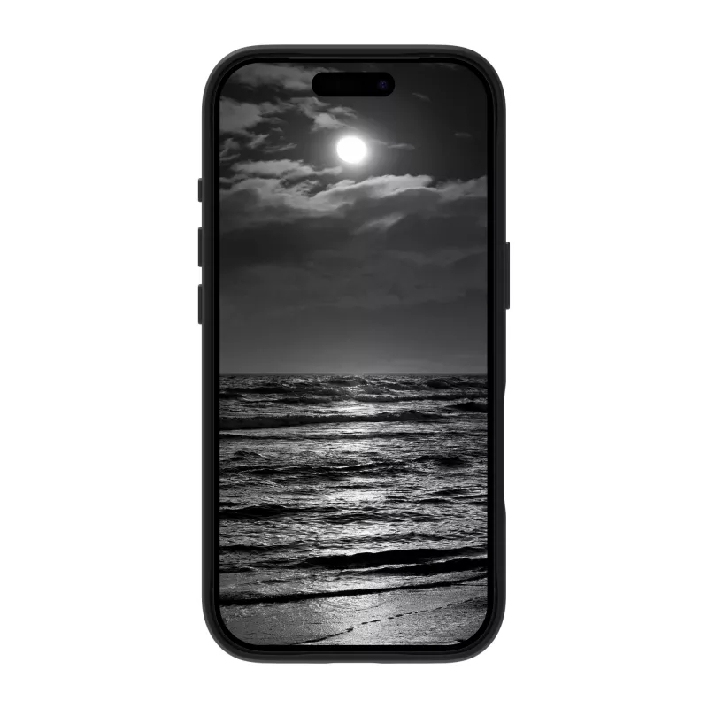 Capa para telemóvel dbramante1928 Roskilde MS ICON para iPhone 17 Pro, microfibra, compatível com 15,9 cm (6,27 polegadas), preta