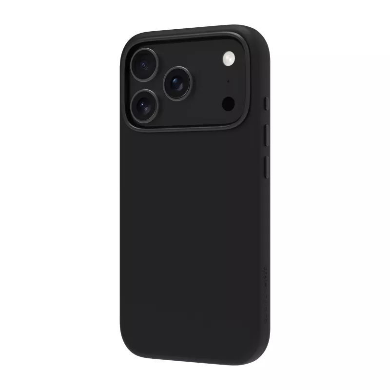 Capa para telemóvel dbramante1928 Roskilde MS ICON para iPhone 17 Pro, microfibra, compatível com 15,9 cm (6,27 polegadas), preta