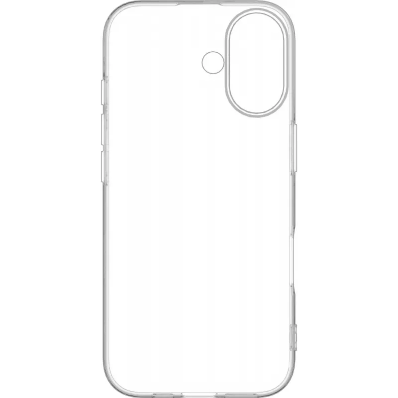 eSTUFF ES67100055 Capa para telemóvel 16 cm (6,3 polegadas) Transparente