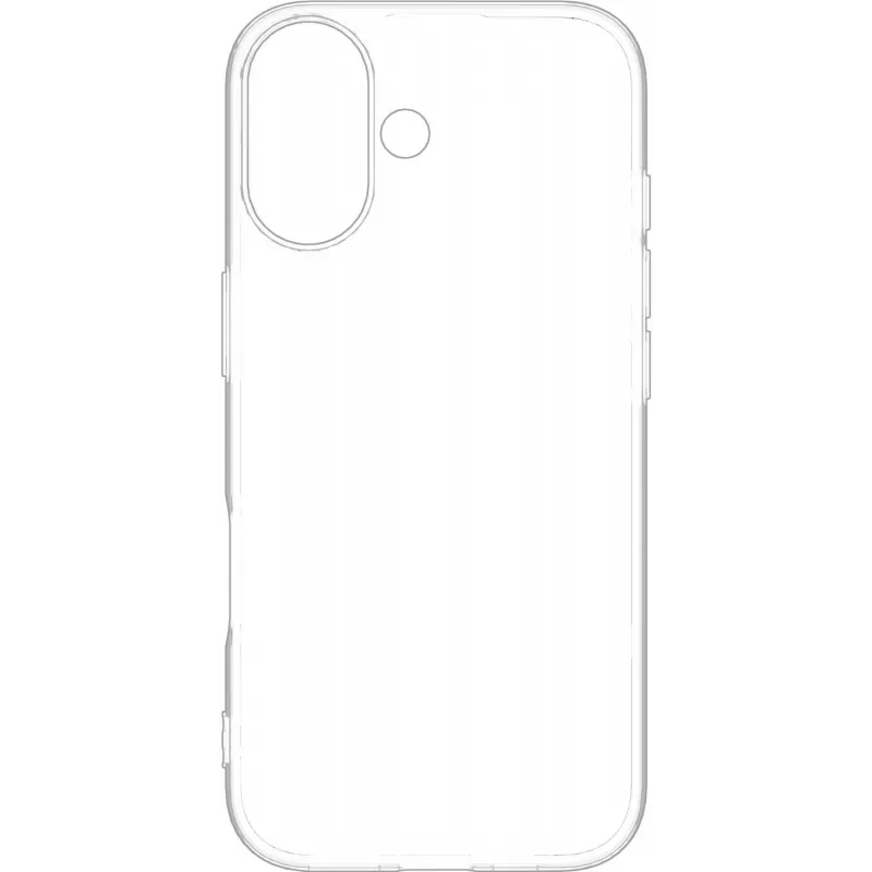 eSTUFF ES67100055-BULK Capa para telemóvel 16 cm (6,3 polegadas) Transparente