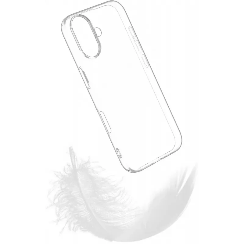 eSTUFF ES67100055-BULK Capa para telemóvel 16 cm (6,3 polegadas) Transparente