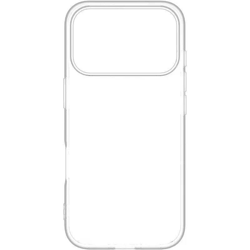 eSTUFF ES67100057-BULK INFINITE (GRS) VIENNA capa para iPhone 17 Pro, transparente