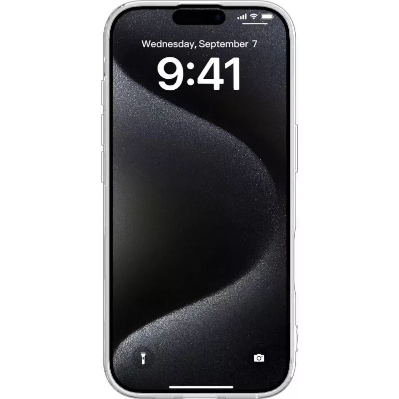 eSTUFF ES67100057-BULK INFINITE (GRS) VIENNA capa para iPhone 17 Pro, transparente