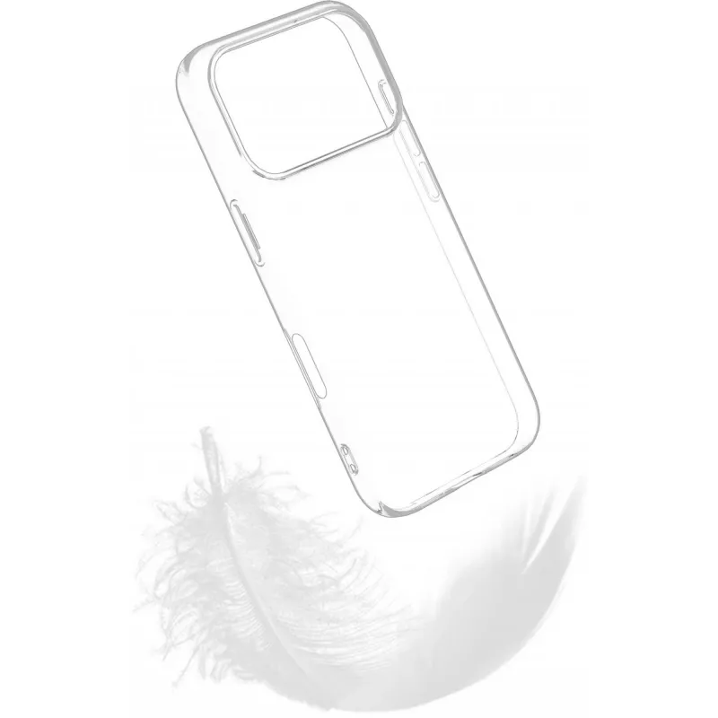eSTUFF ES67100057-BULK INFINITE (GRS) VIENNA capa para iPhone 17 Pro, transparente