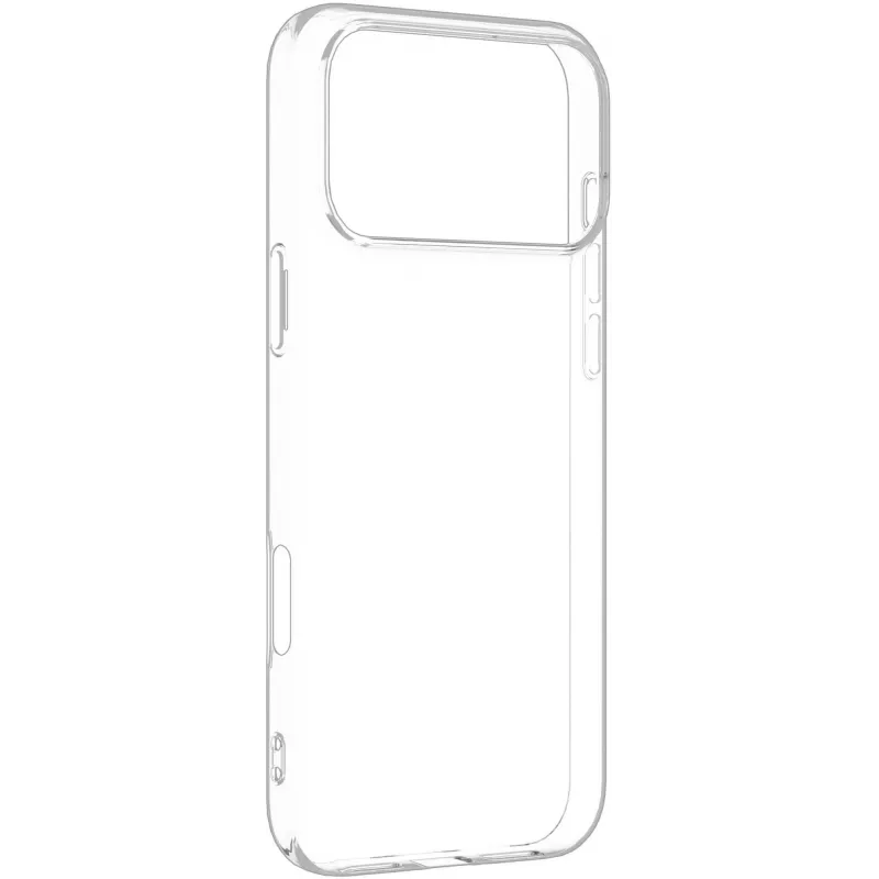 Capa para telemóvel eSTUFF ES67100058-BULK para iPhone 17 Pro Max, transparente, compatível com ecrã de 17,5 cm (6,9 polegadas)