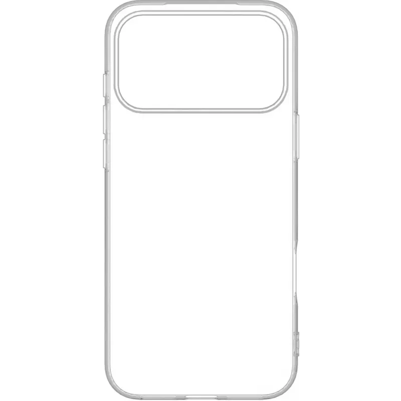 Capa para telemóvel eSTUFF ES67100058-BULK para iPhone 17 Pro Max, transparente, compatível com ecrã de 17,5 cm (6,9 polegadas)