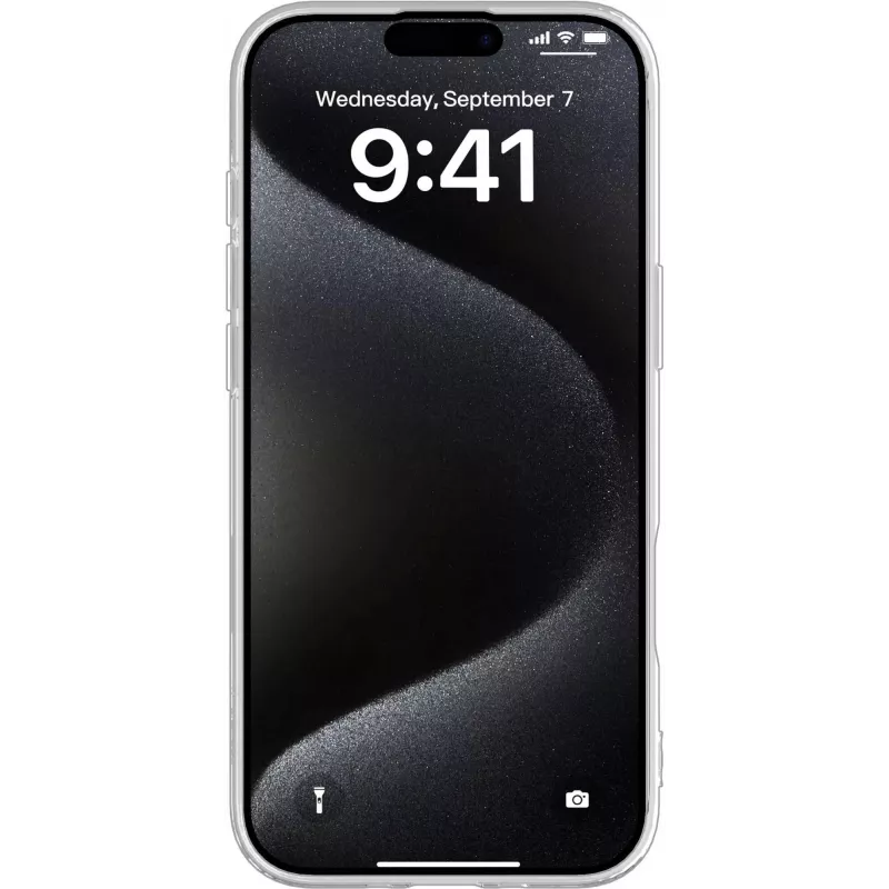 Capa para telemóvel eSTUFF ES67100058-BULK para iPhone 17 Pro Max, transparente, compatível com ecrã de 17,5 cm (6,9 polegadas)