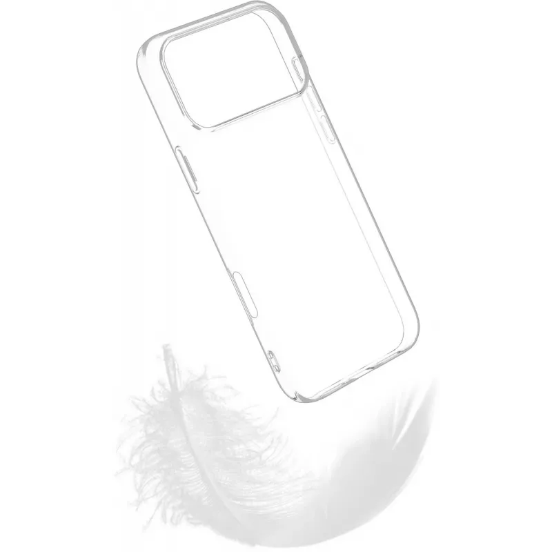 Capa para telemóvel eSTUFF ES67100058-BULK para iPhone 17 Pro Max, transparente, compatível com ecrã de 17,5 cm (6,9 polegadas)