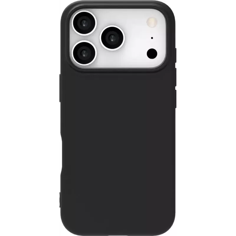 Capa para telemóvel eSTUFF para Apple iPhone 17 Pro, ecrã de 16 cm (6,3 polegadas), preto