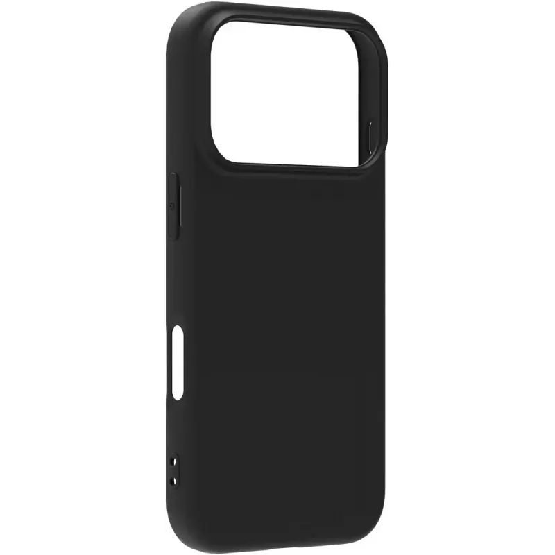 Capa para telemóvel eSTUFF para Apple iPhone 17 Pro, ecrã de 16 cm (6,3 polegadas), preto