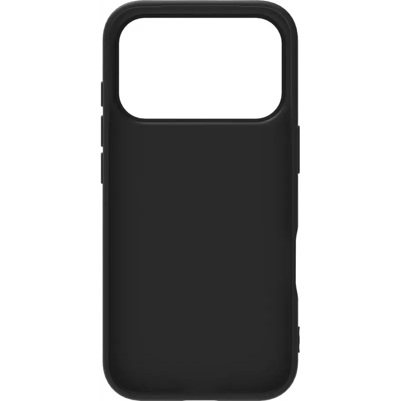 Capa para telemóvel eSTUFF para Apple iPhone 17 Pro, ecrã de 16 cm (6,3 polegadas), preto