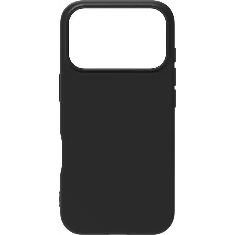 Capa para telemóvel eSTUFF para Apple iPhone 17 Pro, ecrã de 16 cm (6,3 polegadas), preto
